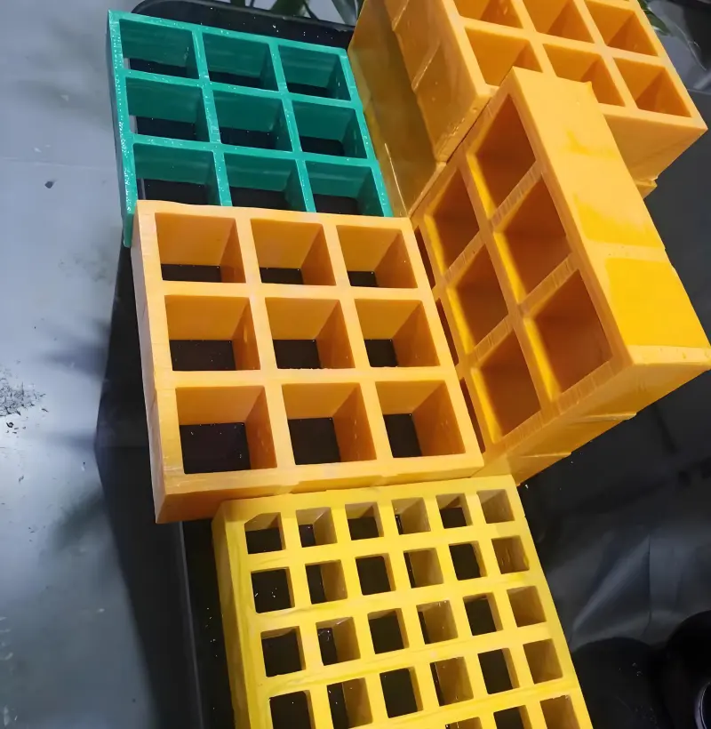 high load capacity molded grating