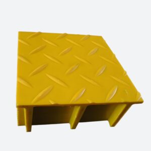 Covered Fiberglass Grating
