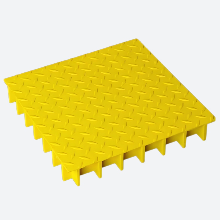 Covered FRP Grating