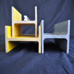 Fiberglass Wide Flange Beams