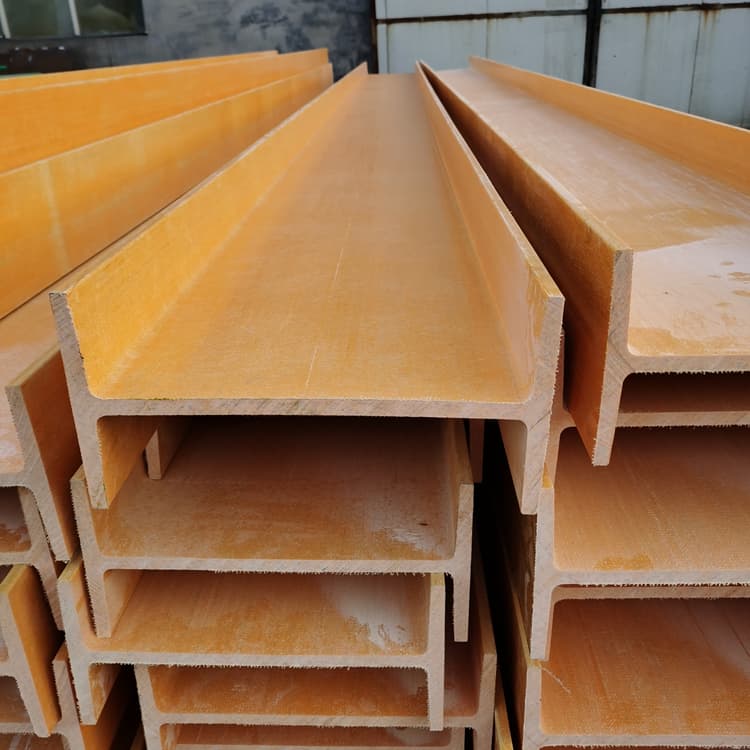 Fiberglass Wide Flange Beams 2 Fiberglass Wide Flange Beams - Image 2