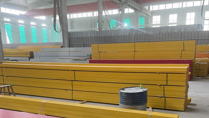 FRP pultruded profiles warehouse