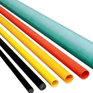 Pultruded Fiberglass Round Tubes