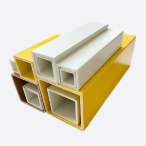 Pultruded Fiberglass Square Tubing