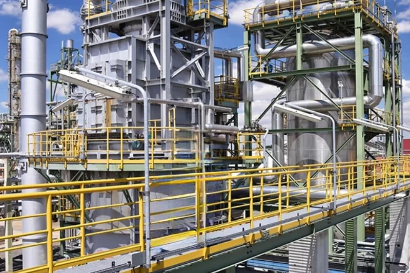FRP Solutions for Petrochemical Industry