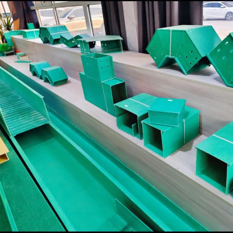 FRP Cable Tray 3 FRP Cable Tray - Image 3