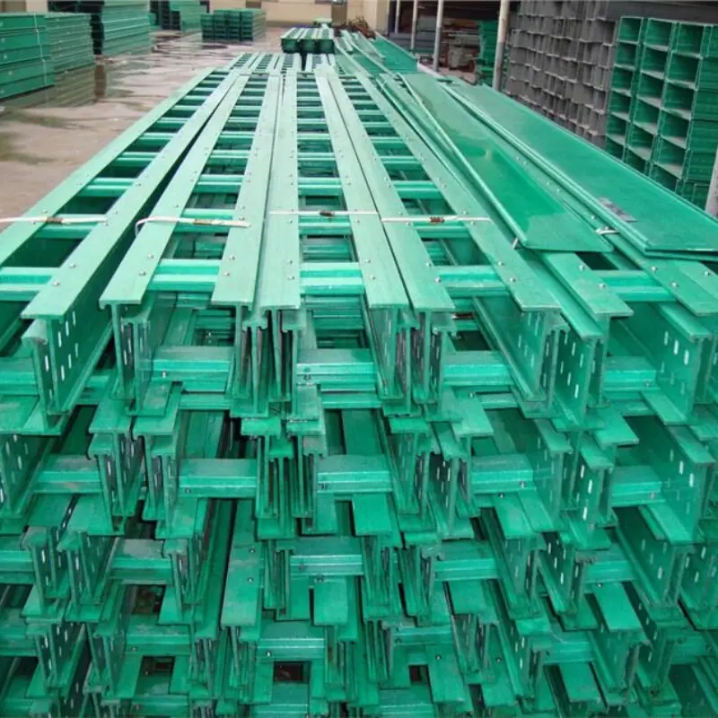 FRP cable channel tray and cable ladder