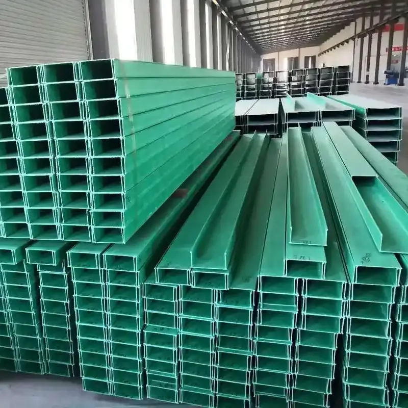 FRP cable channel tray and cable ladder