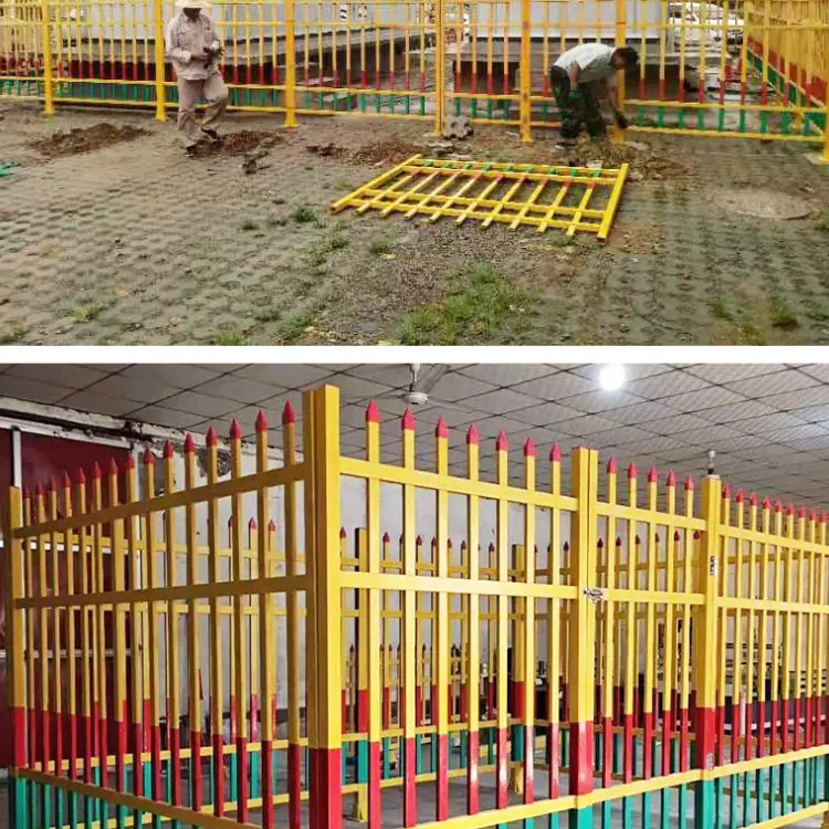 Fiberglass Fencing Systems 1 - - 1