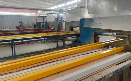 Pultruded FRP Profiles